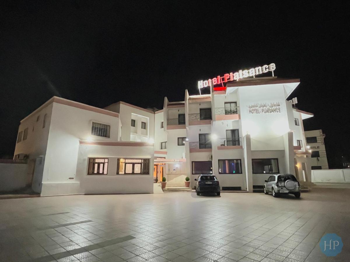 Hôtel Plaisance Meknès Exterior foto