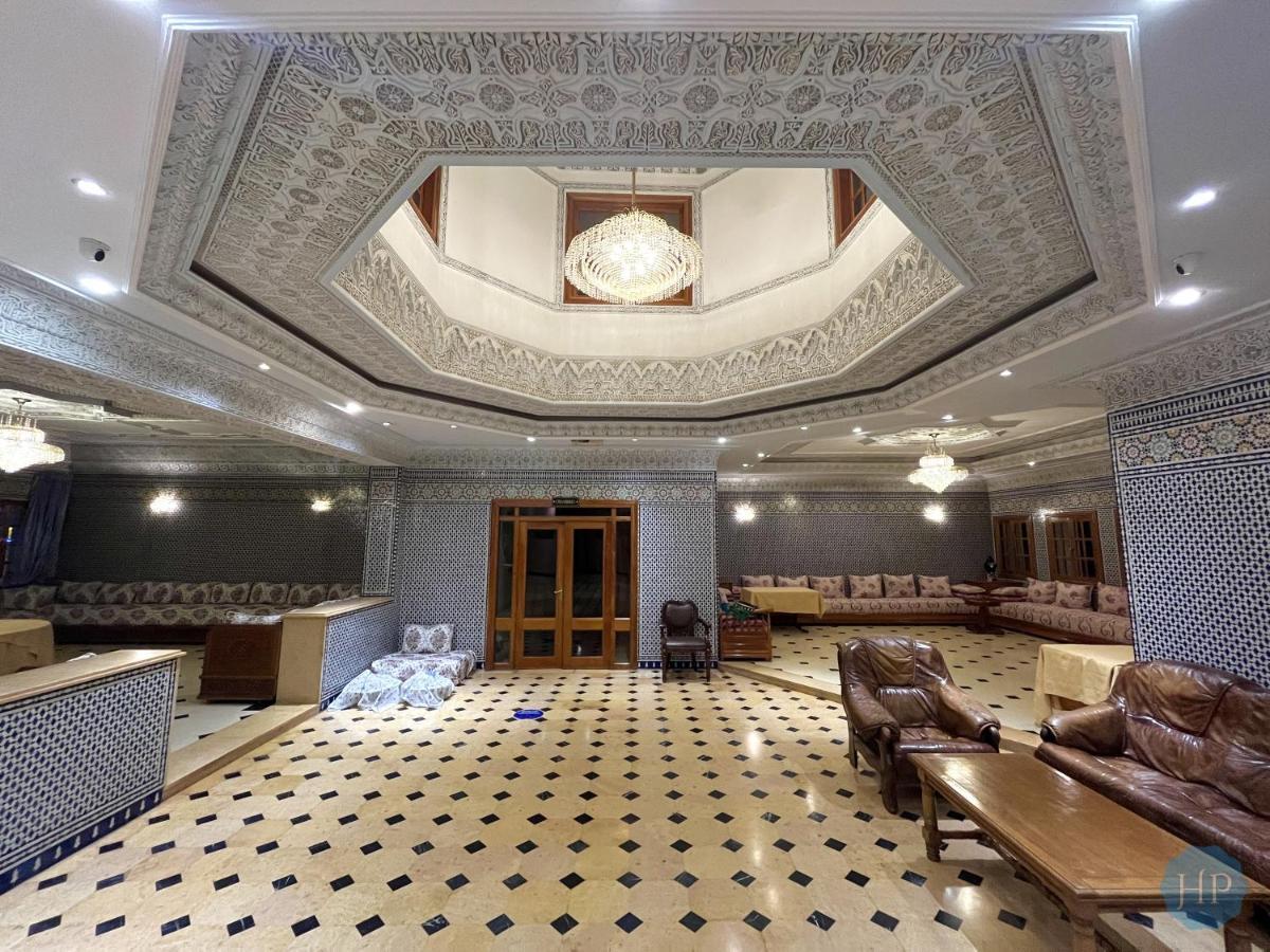 Hôtel Plaisance Meknès Exterior foto