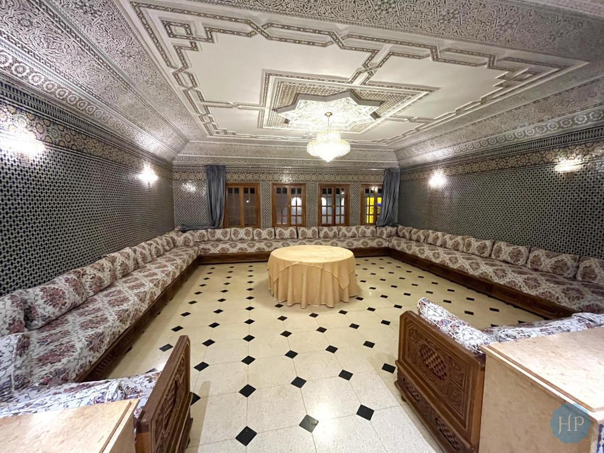 Hôtel Plaisance Meknès Exterior foto