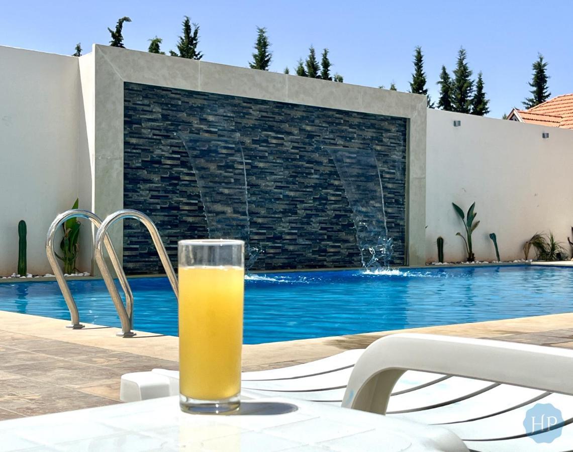 Hôtel Plaisance Meknès Exterior foto